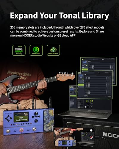Portable Multi Effects Pedal V520463