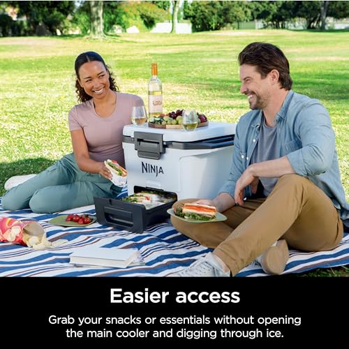 50qt Hard Cooler with Dry Storage Drawer, Slate Gray Z920