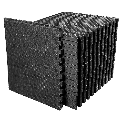 Puzzle Exercise Mat with EVA Foam Interlocking Tiles for MMA, Gymnastics and Home Gym H787