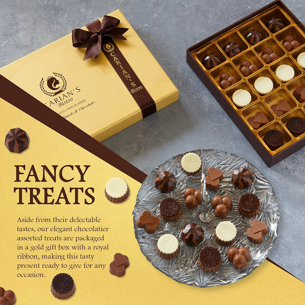 Gourmet Chocolate Gift Box, Assorted Treats O42677
