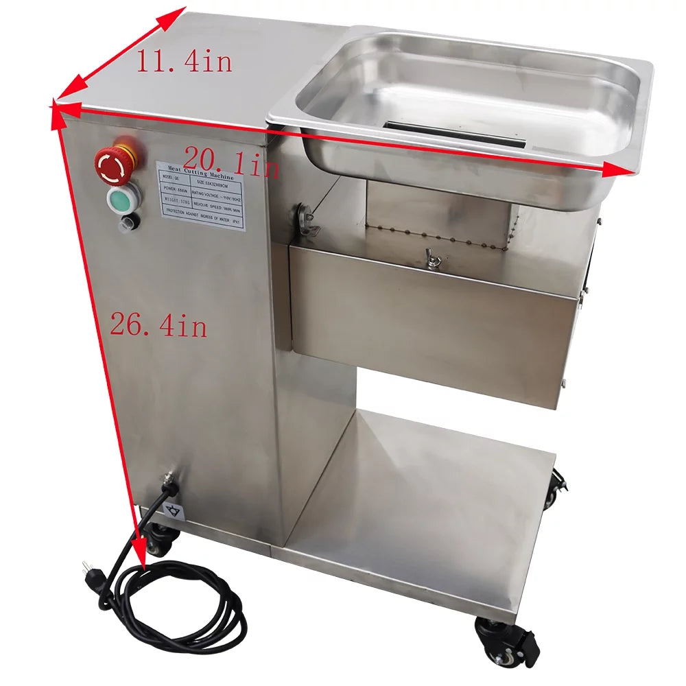 Electric Meat Cutting Machine with 12mm Blade O657078
