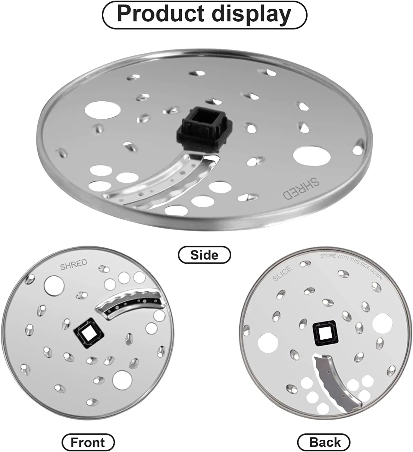 Food Processor Slice and Shred Disc Blade F918531