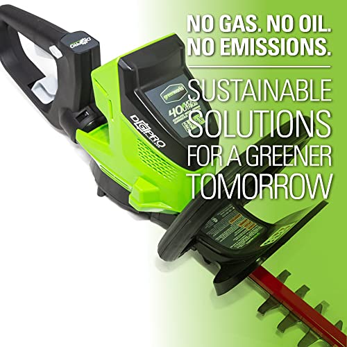 Cordless Hedge Trimmer with Battery and Charger S492628