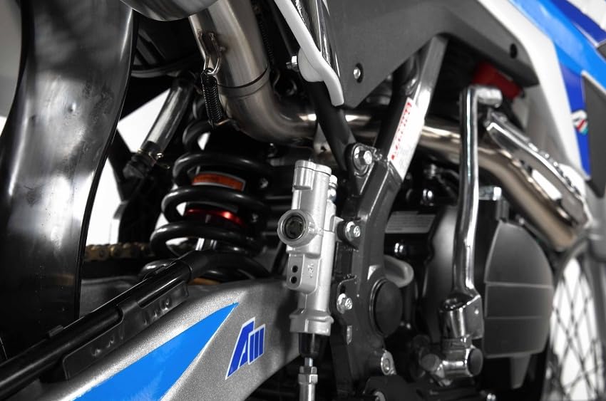 250cc Dirt Bike with Headlight and 5-Speed Manual Clutch A152