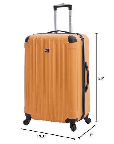 Hardside Luggage 4-Piece Set, Black D65508
