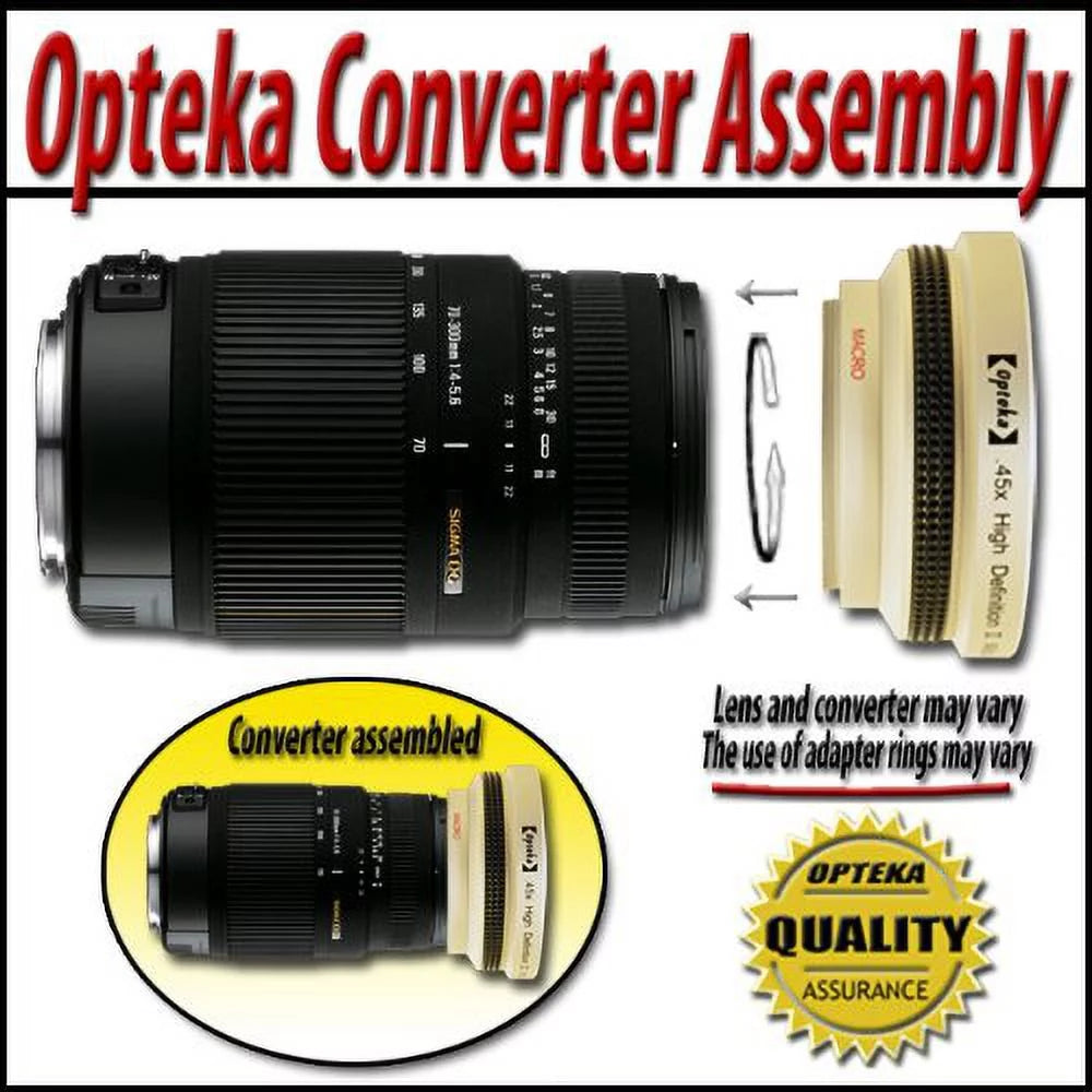 0.35x HD2 Super Wide Angle Panoramic Macro Fisheye Lens X90841