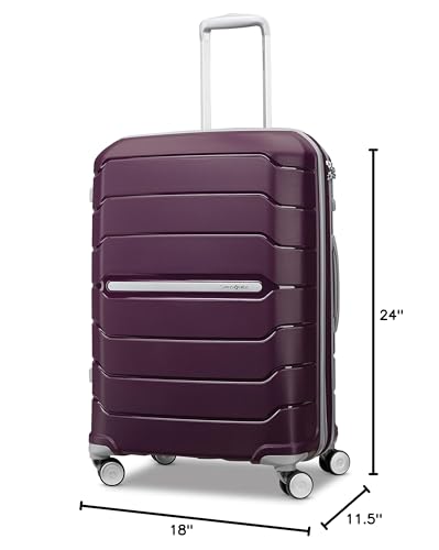 Hardside Carry-On Luggage - Expandable Hard Shell Spinner Suitcase B567593