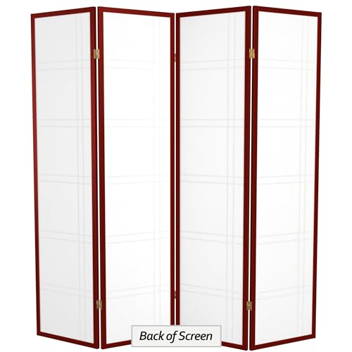 6 Panel Honey Room Divider D80902