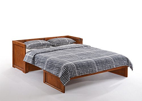 Murphy Cube Cabinet Bed (White, Queen) N4098