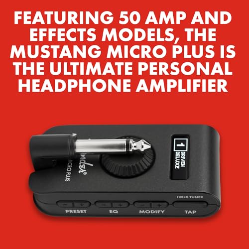 Mustang Micro Headphone Amplifier P2300
