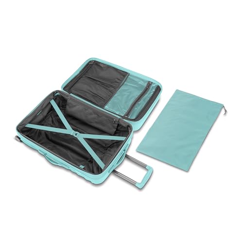 20-inch Spinner Luggage, Purple T7963