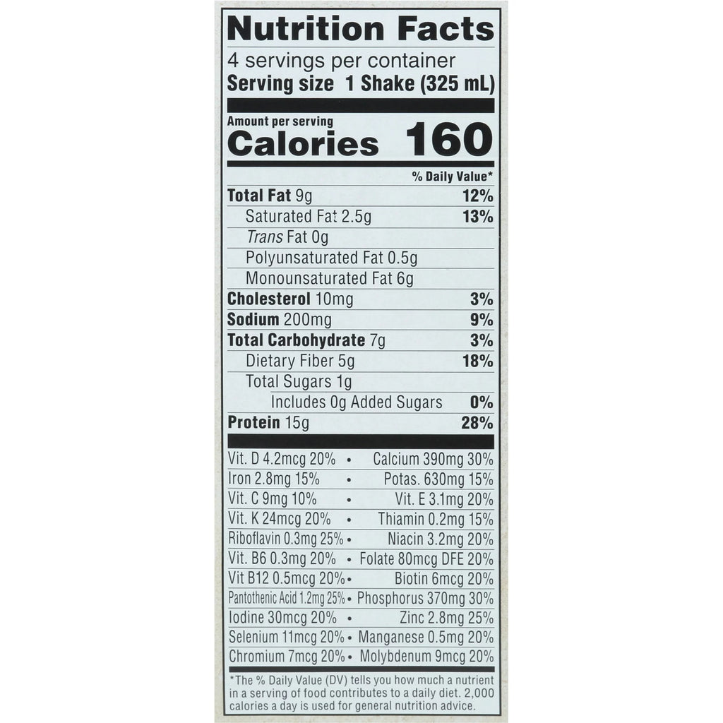 Gluten Free Protein-Rich Shake, Milk Chocolate, Keto Friendly, 3/4ct Packs L37176
