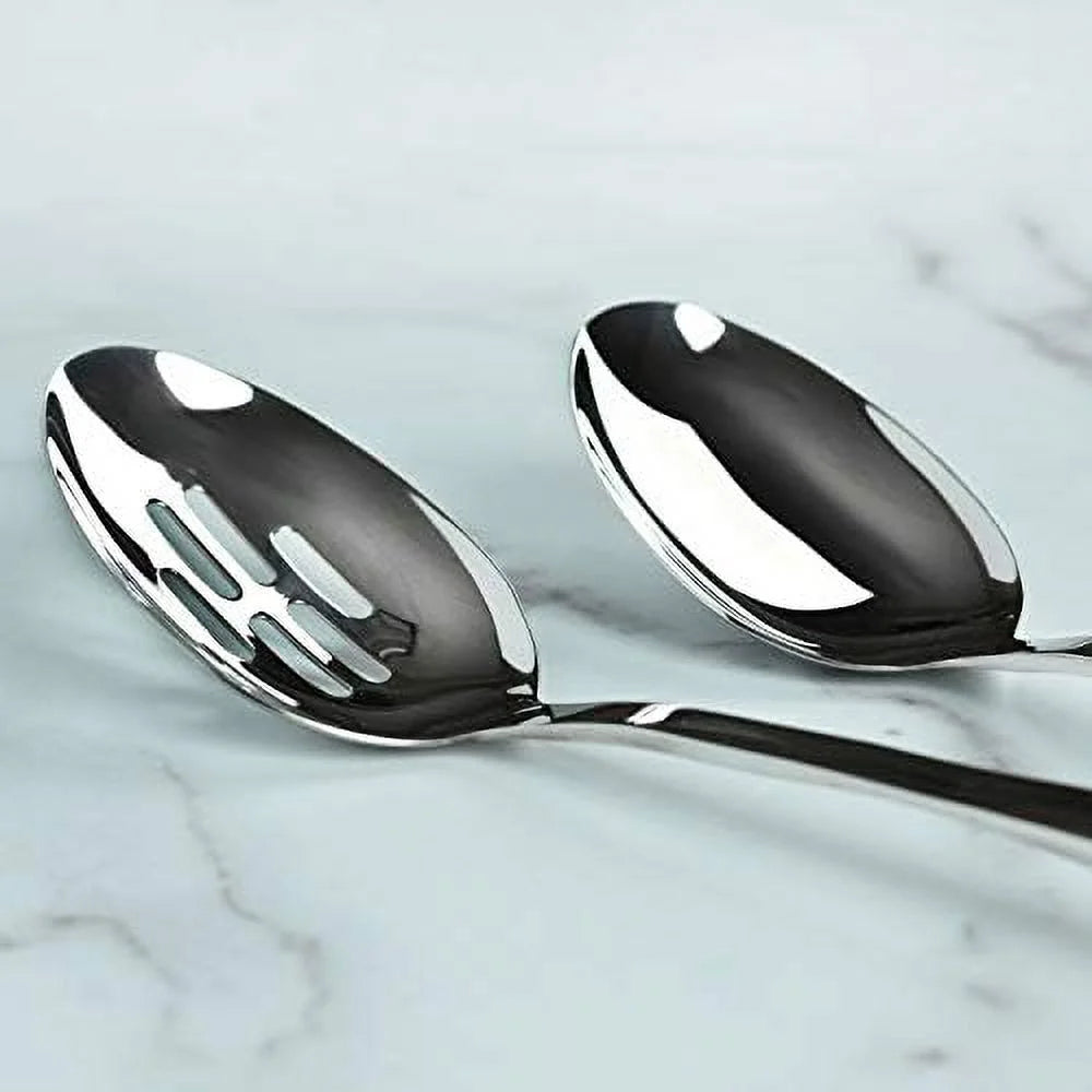 Stainless Steel Kitchen Utensil Set, 8-Piece Q246967