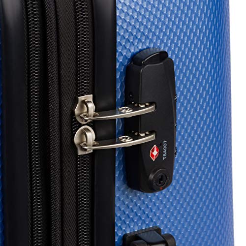 Expandable Hardside Luggage with Spinner Wheels and TSA Lock, Carry-On 19-Inch X51908