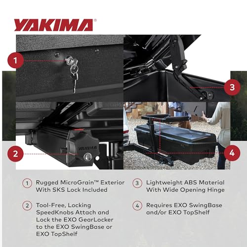 Hard Top Car Cargo Carrier for Travel and Camping X74471