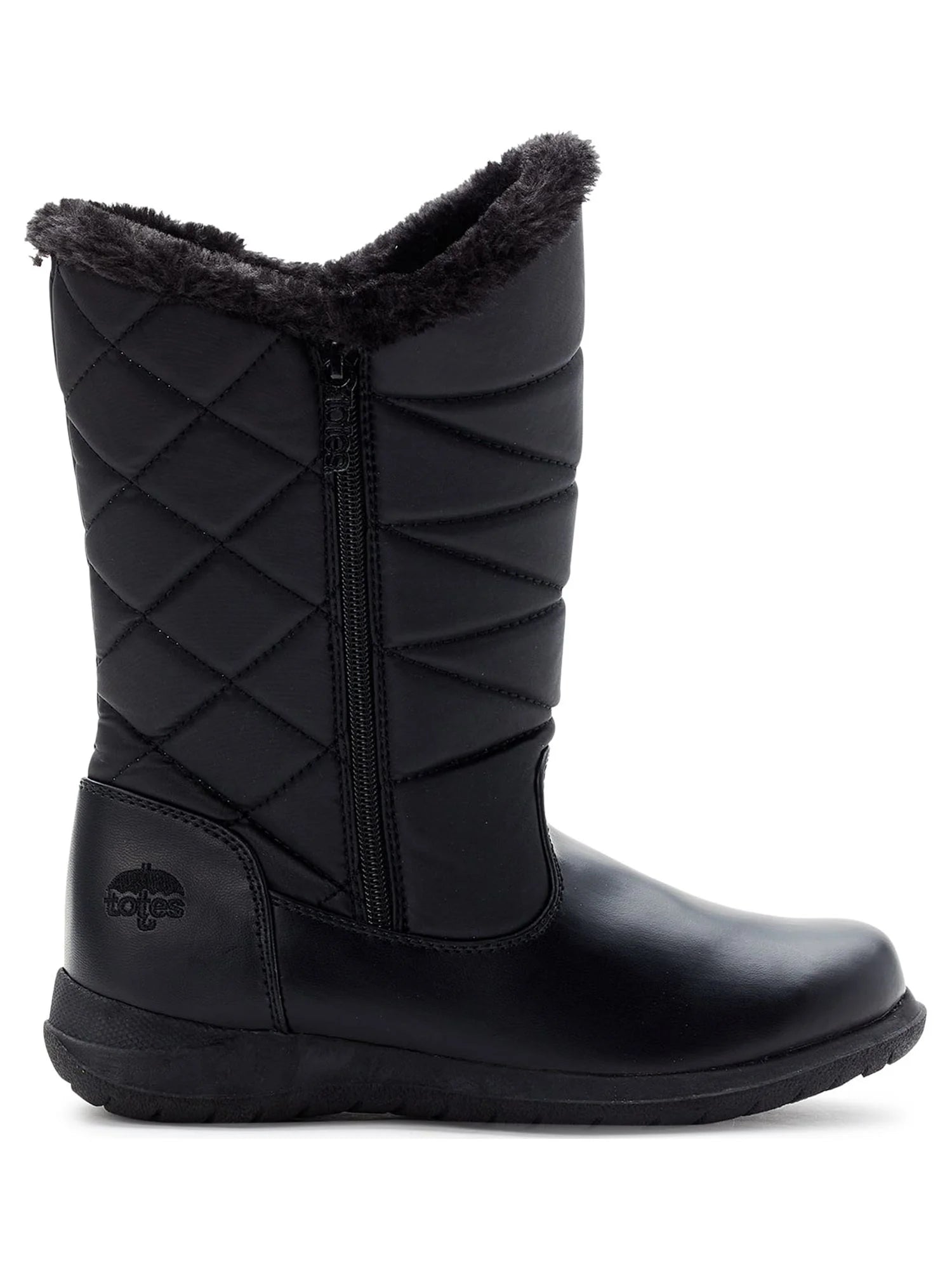 Waterproof Zip Up Snow Boots for Women E88919