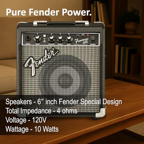 Guitar Combo Amplifier with Cable and 12-Pack Picks C553173