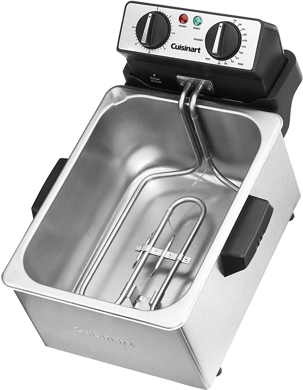 Deep Fryer, 4 Quart, Stainless Steel J420