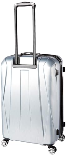 Hardside Expandable Carry-On Luggage with Spinner Wheels, Black, 20-Inch O253