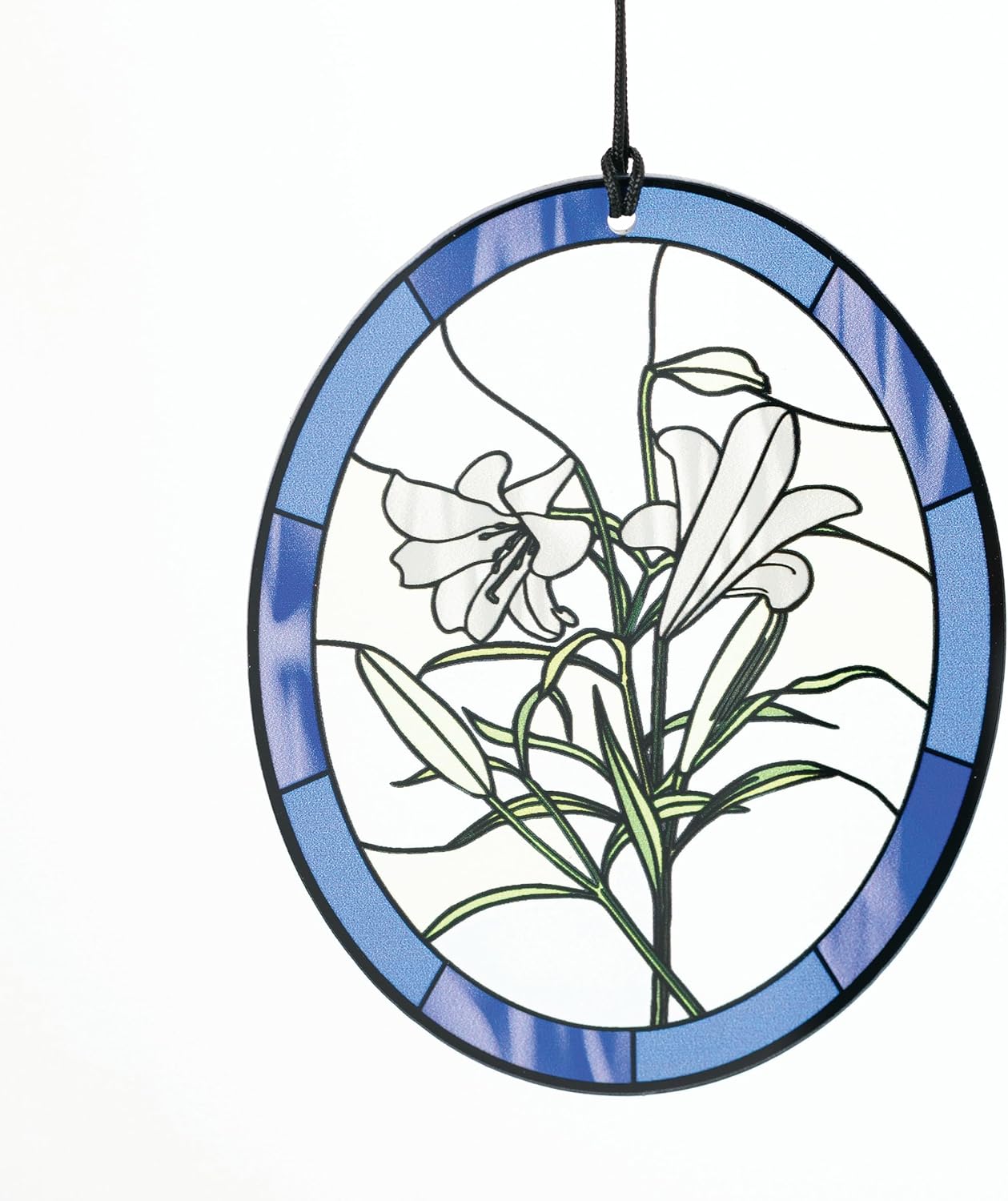 Silver Wind Chimes for Outdoor Garden Patio Decor (26'') U49127