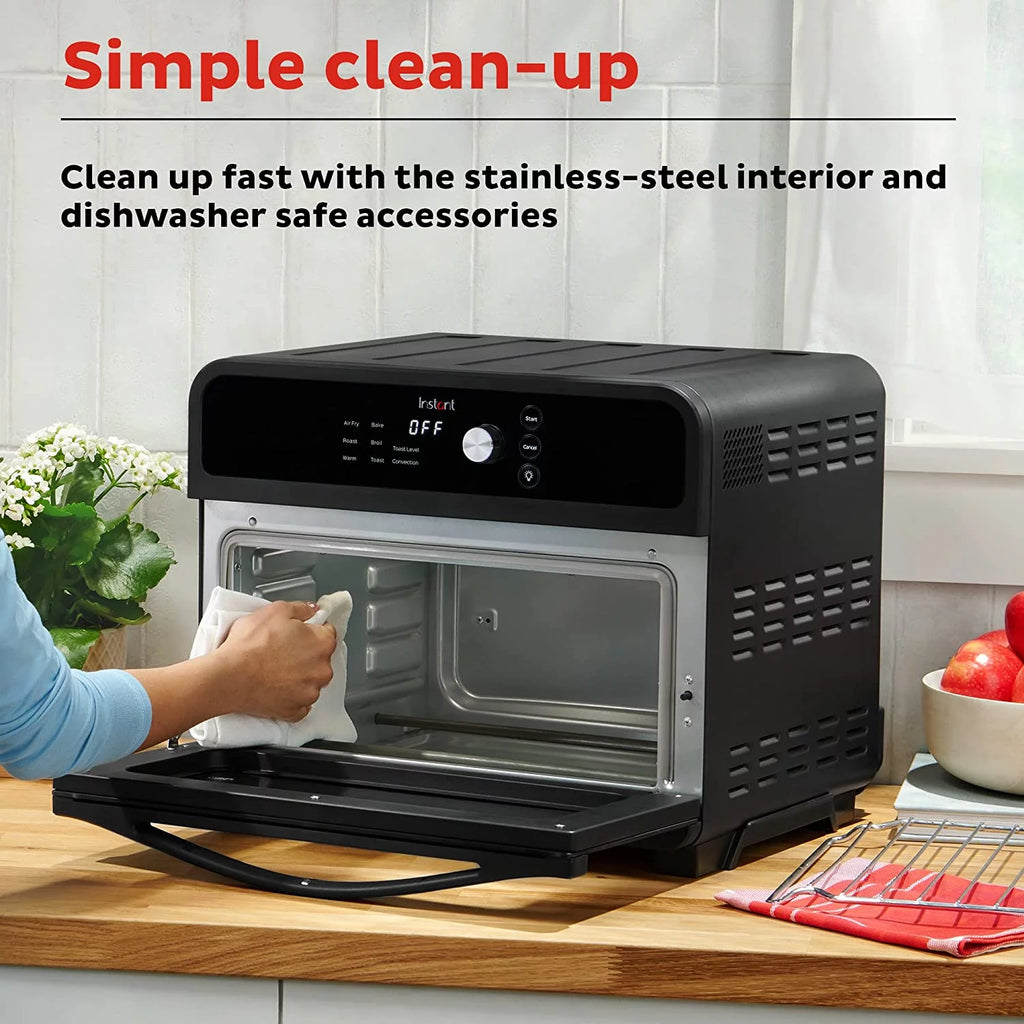 Air Fryer Oven 6 Quart 6-in-1 with Non-stick Dishwasher-Safe Basket C134