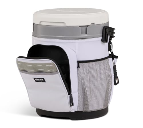 Insulated Portable Hard Side Cooler Ice Chest for Fishing Camping Boating A767409