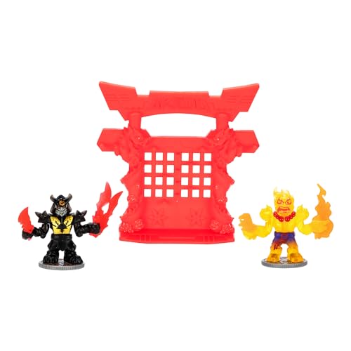 Ninja Star Battle Arena with 2 Exclusive Warriors, Weapons Rack & 6 Ninja Star Discs X35389