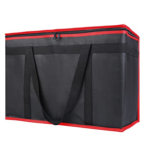 Insulated Food Delivery Bag Hot Cold Meal Carrier F1699