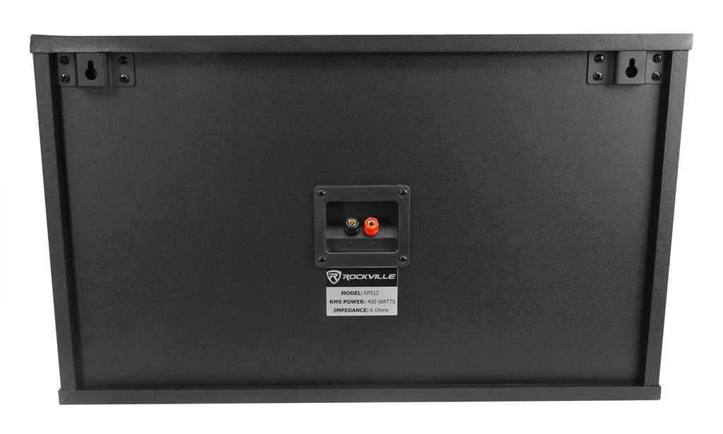 12" 3-Way 1600W Karaoke Speakers with Amplifier and Wireless Mics Z434