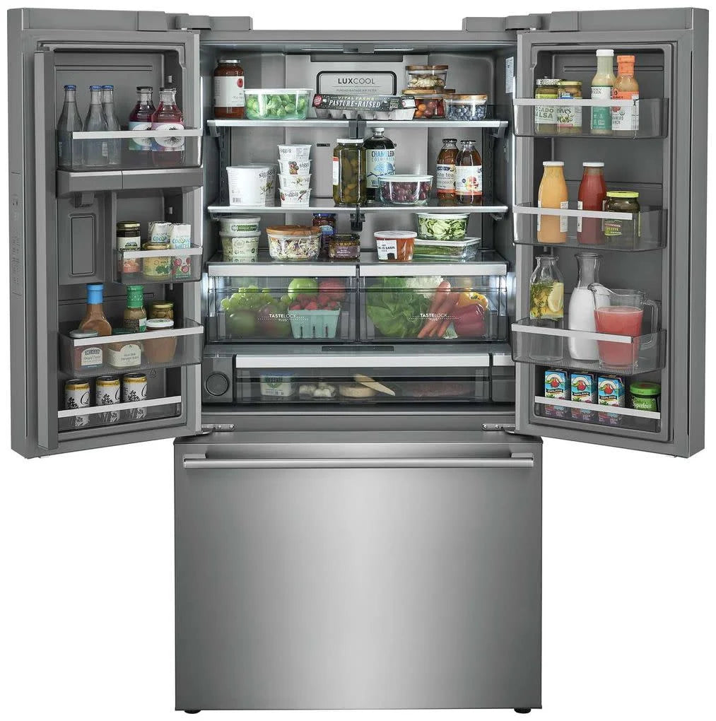 36" Wide 22.6 Cu. Ft. French Door Refrigerator P528