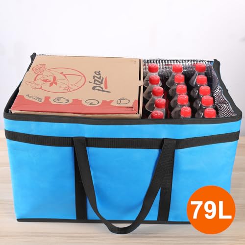 Insulated Food Delivery Bag Hot Cold Meal Carrier F1699