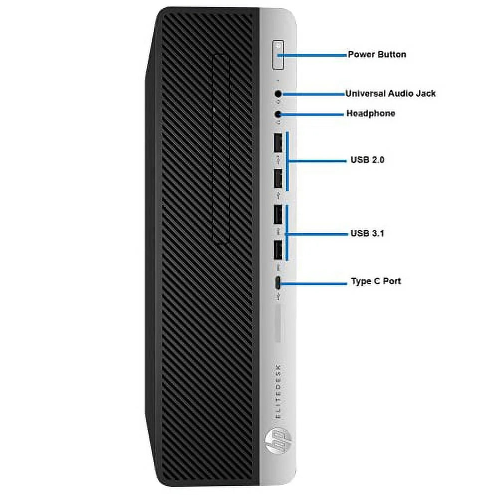 Desktop PC, Core i5, 16GB RAM, 256GB SSD, WiFi, Windows 10 Pro T10841