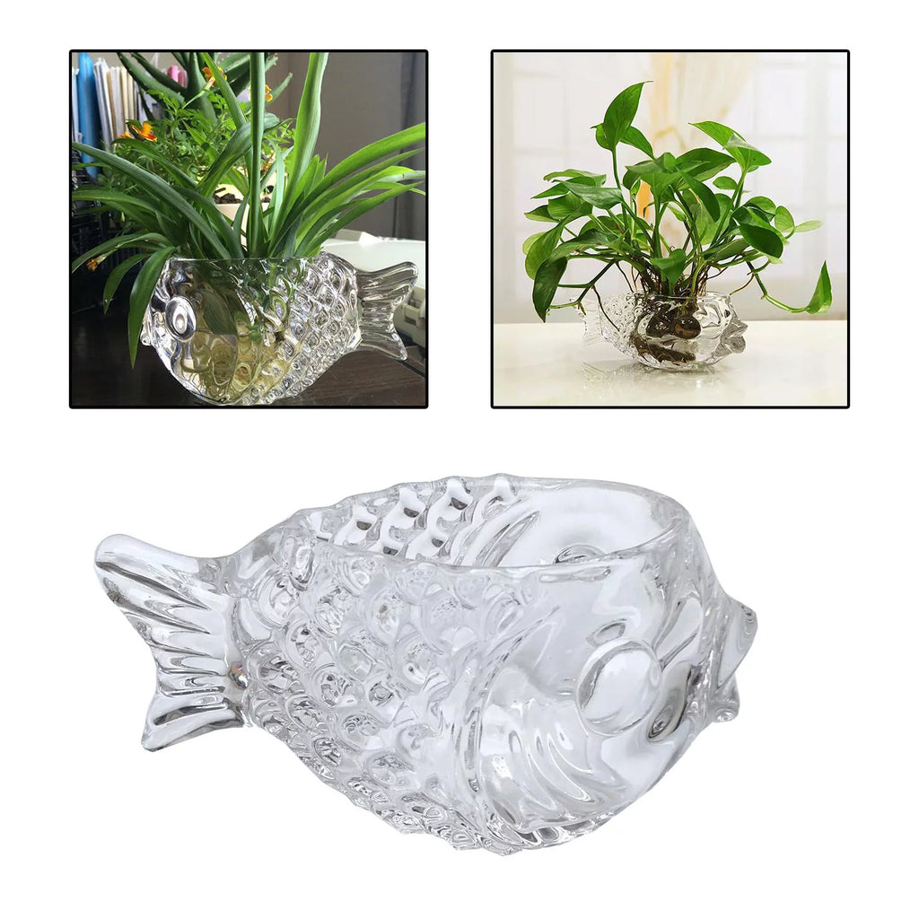 Fish Shaped Cocktail Glass, Clear Drinkware, Medium O754508