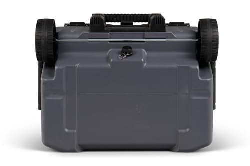 52Qt Wheeled Cooler, Insulated Hard Shell Ice Chest C327