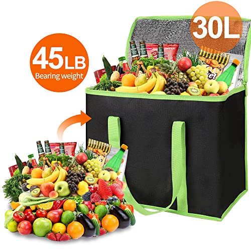 Insulated Food Delivery Bag Hot Cold Meal Carrier F1699