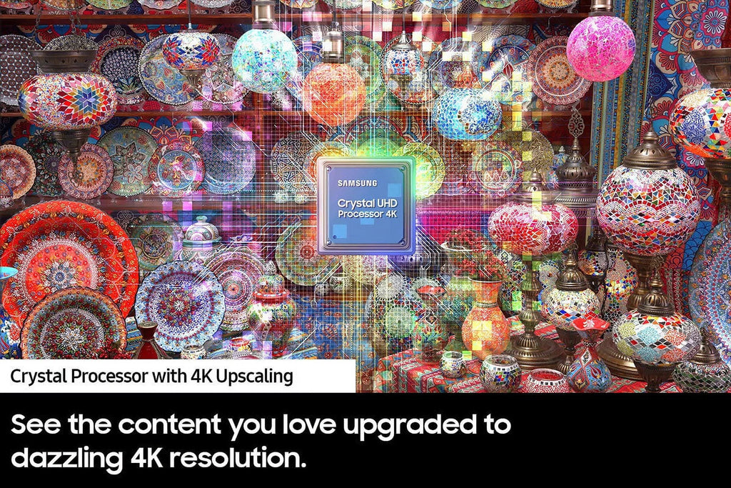 75" Crystal UHD 4K Smart Television Y97238