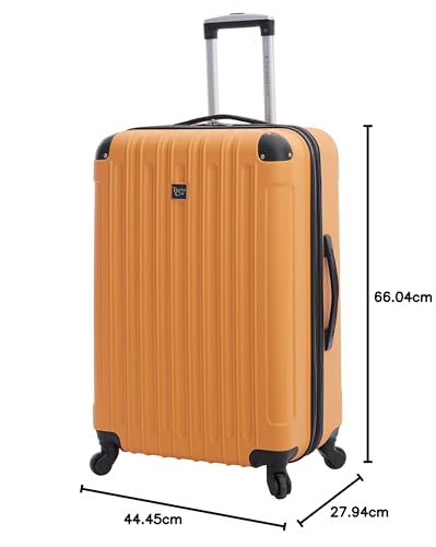 Hardside Luggage 4-Piece Set, Black D65508