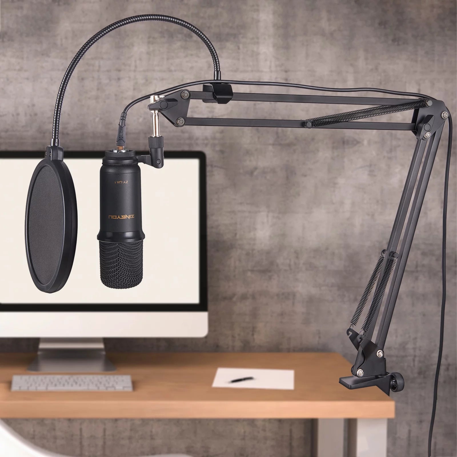 USB Microphone Bundle for Computer Recording Podcasting Gaming Streaming Z829