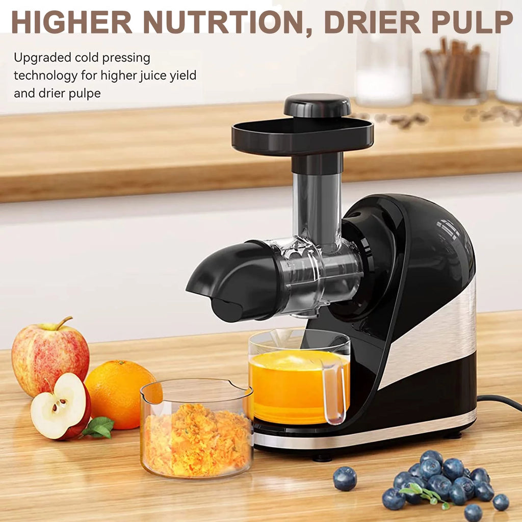 Cold Press Juicer Slow Masticating Extractor for Fruit & Vegetable S811763