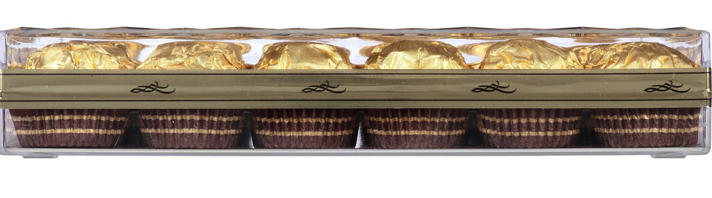 Fine Hazelnut Chocolates Gift Box, 48 Count F158579