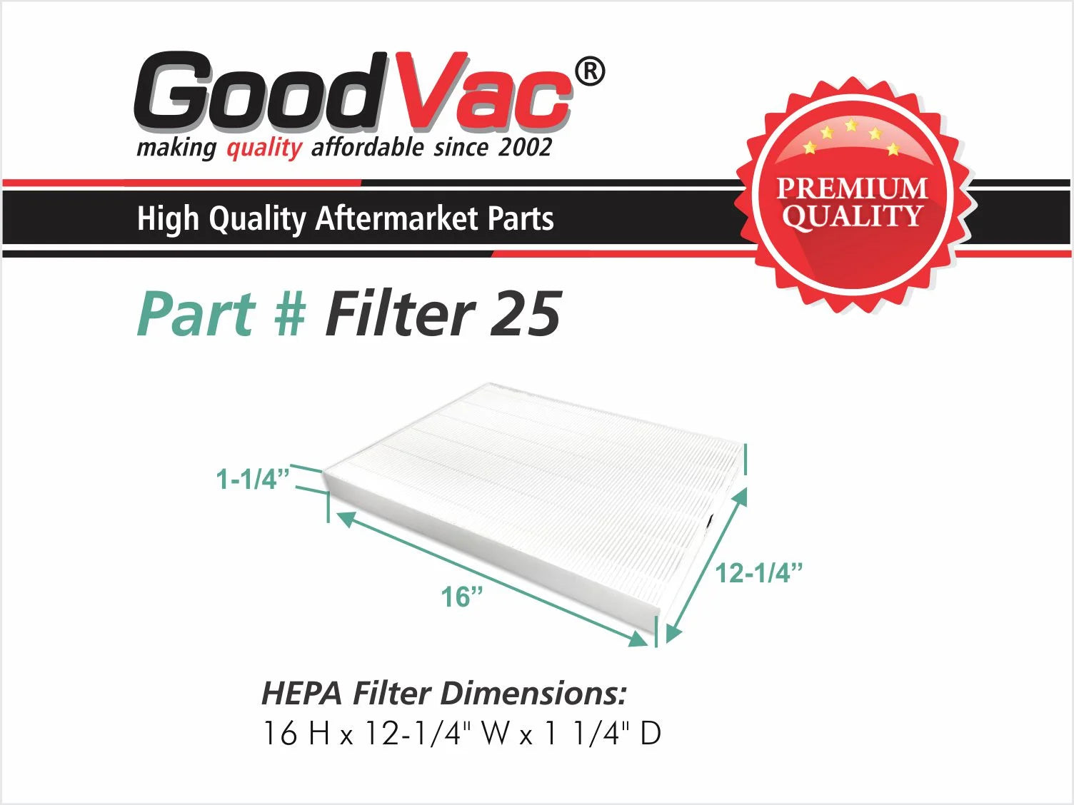 HEPA Filter Kit Compatible with Winix HR900 Y339