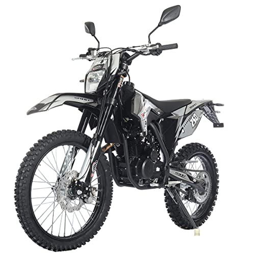 250cc Dirt Bike with 5-Speed Manual Transmission, 21"/18" Wheels A187811