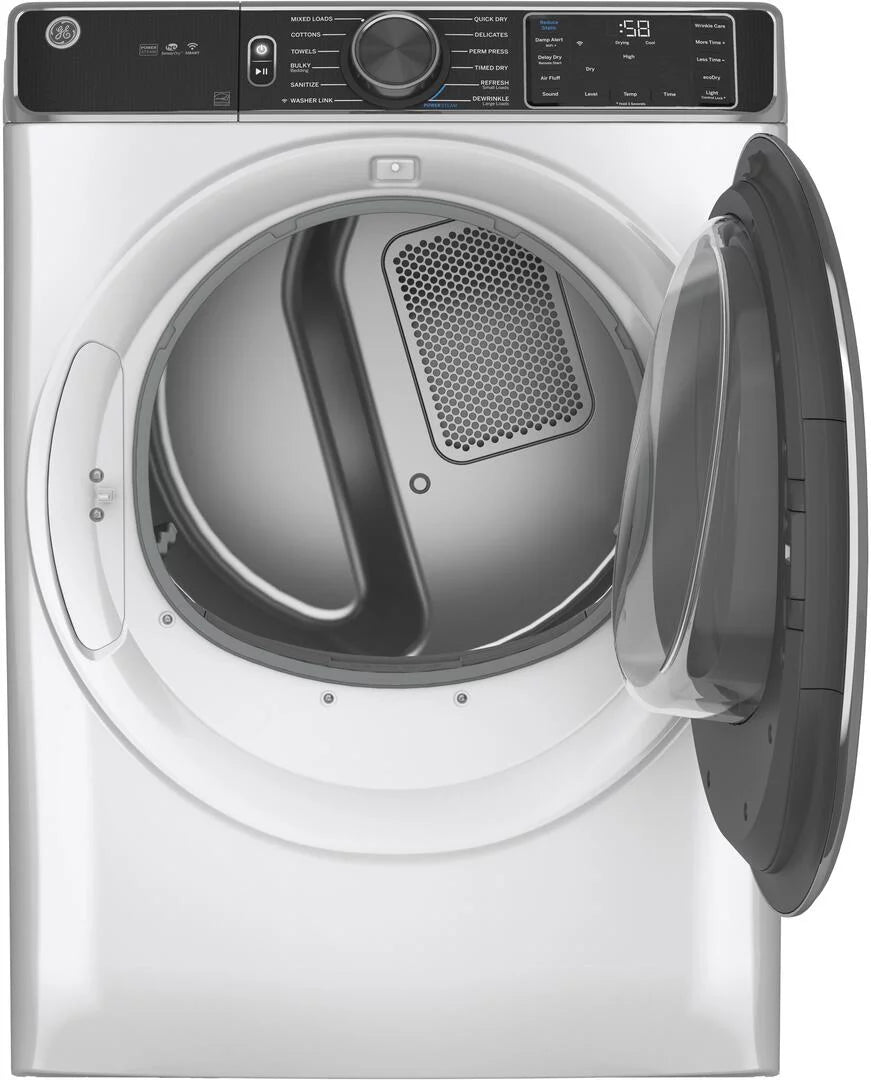 28" Wide 7.8 Cu Ft Electric Dryer - White W421272