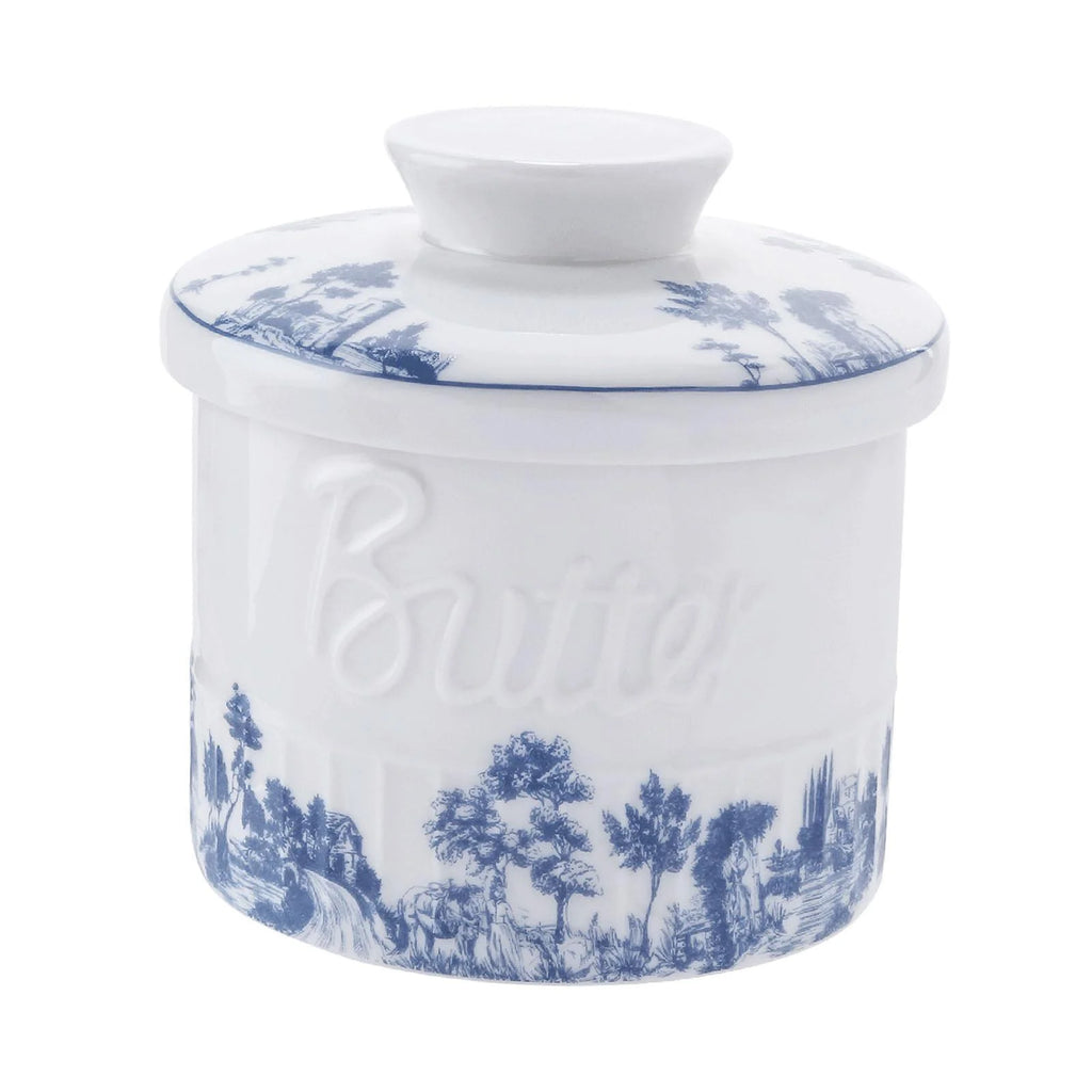 Butter Crock with Lid for Soft Butter, Durable Butter Container O10277