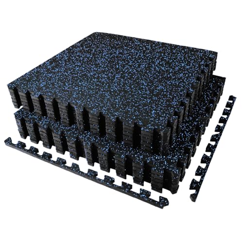 Interlocking Exercise Mat Tiles for Home Gym Flooring O80957