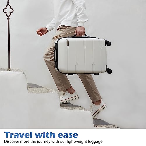 PC+ABS Spinner Suitcase with TSA Lock, 20/24/28 Inch Carry-On E252731