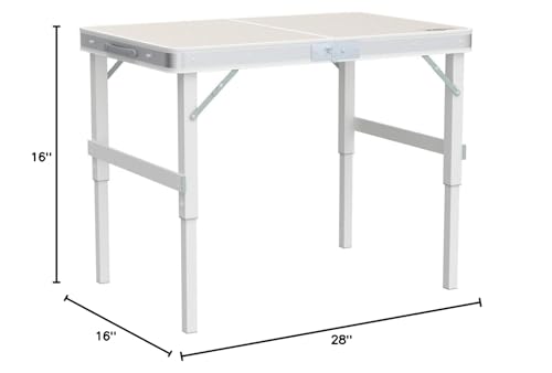 3ft Aluminum Folding Camping Table with Carrying Handle O3096