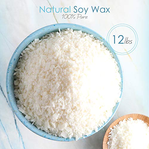 DIY Candle Making Kit with Soy Wax Flakes for Adults and Kids Y7396
