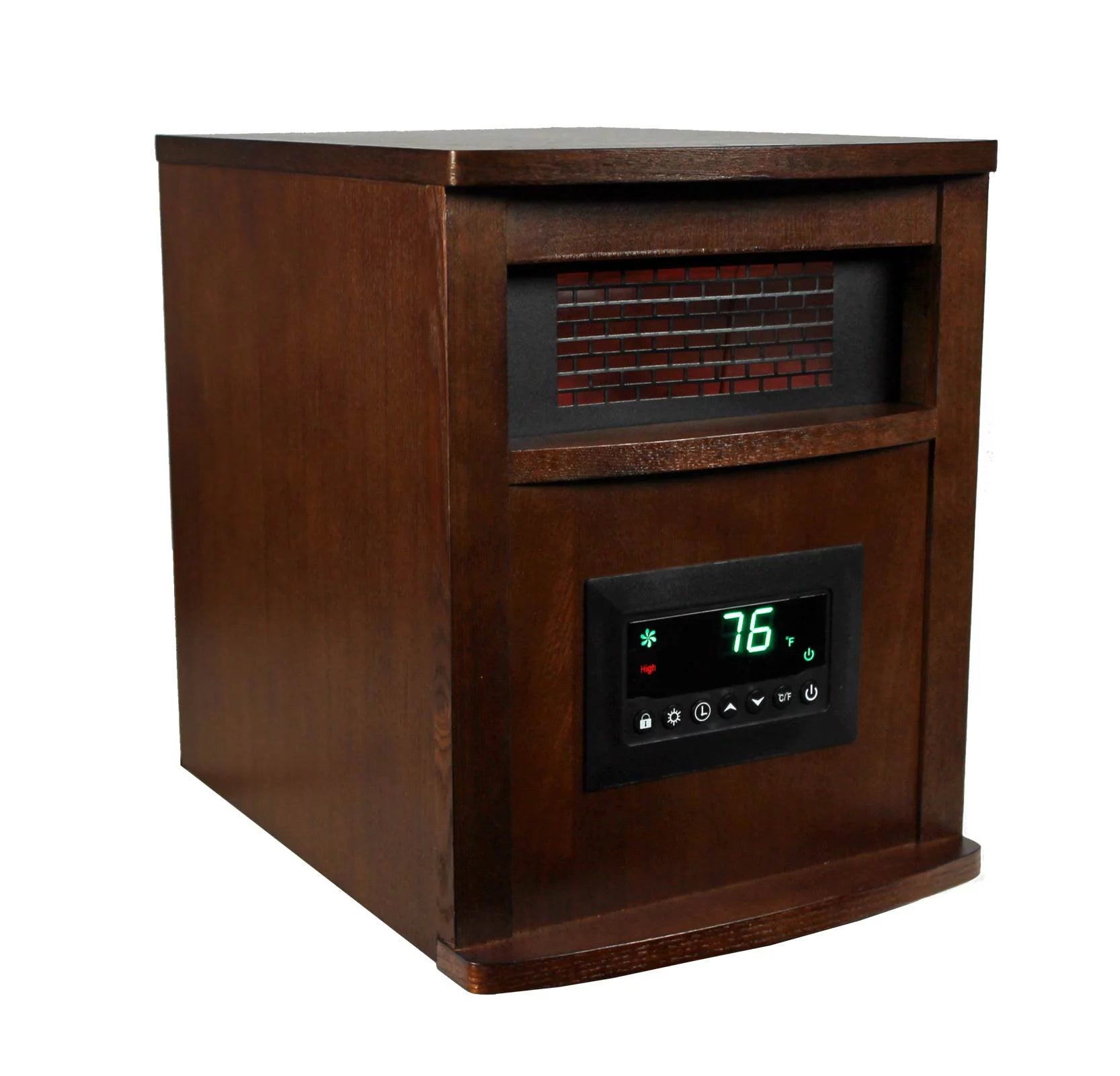 1500W Portable Infrared Quartz Space Heater K92378