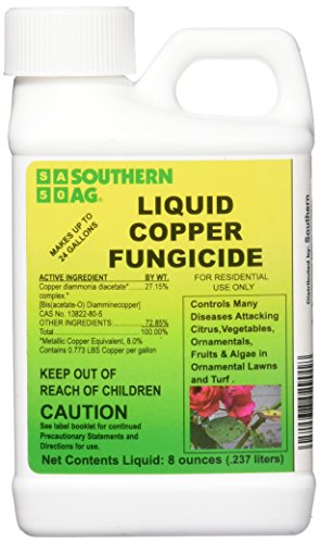 Liquid Copper Fungicide, 8oz W54414